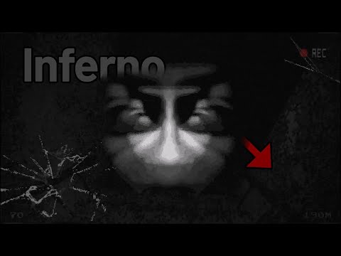 SCP-087 stairway to darkness gameplay, can you escape from the monster?