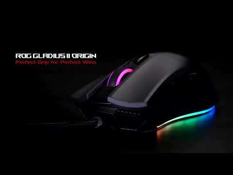 ASUS ROG Gladius II Core Wired Gaming Mouse
