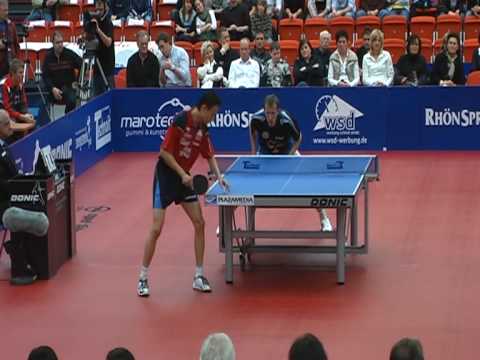 Wang Xi - Jörg Rosskopf, 1. Satz