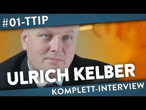 Verbraucherschutz gefährdet - TTIP zu undurchsichtig! - Interview mit Ulrich Kelber (SPD) I S/E #01