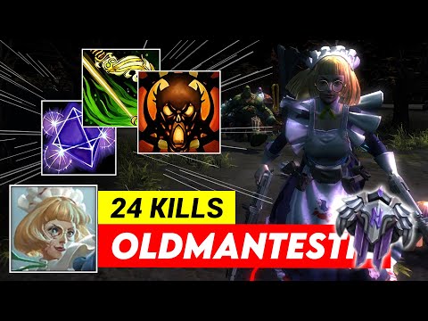 HoN Gunblade - OldManTestie - Legendary MVP