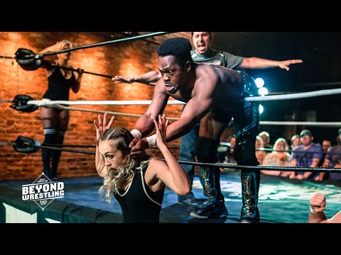[Free Match] Platinum Hunnies vs. Milk Chocolate | Beyond Wrestling (Intergender Mixed Tag Team)