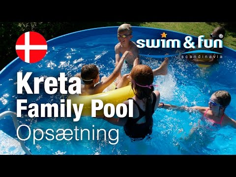 Pool Swim & Fun Santorini 90 cm Djup