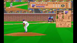 HardBall 3   DOS Gameplay   Pittsberg at Atlanta