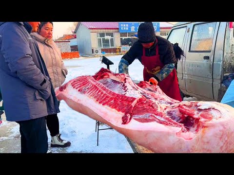 拜四角豬肉