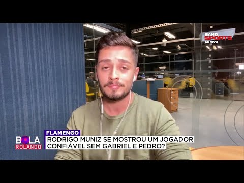 “ROGÉRIO CENI SABE COMO TRABALHAR COM O RODRIGO MUNIZ” | BOLA ROLANDO