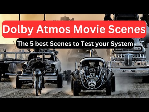 The 5 best Dolby Atmos Movie Scenes to Test your System