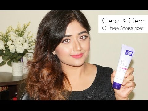 clean & clear oil free moisturizer