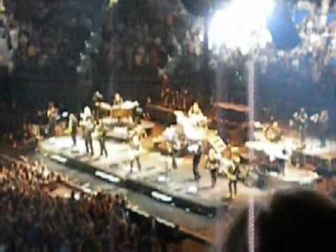 Bruce Springsteen Thunder Road Live Tampa 3/23/12