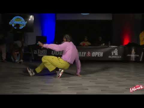 Weapon X Vs Nebz -Semis Footwork - Afatti Philly Open 2022 - Pro Breaking Tour