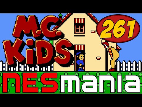 261/714 M.C. Kids - NESMania