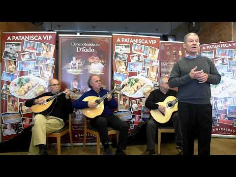 Põe o teu cravo FR-EN-IT-ES-DE Eduardo Tereso ​- Tertúlia do Fado - P. das Nações, 21-11-2021