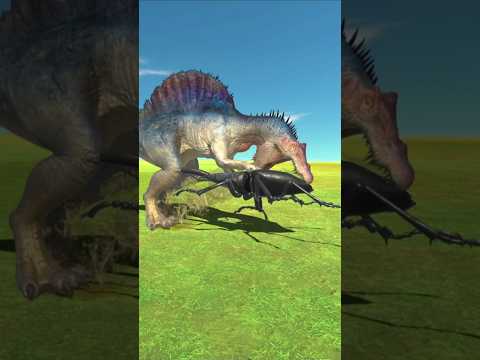 dinasor Vs emperor scorpion