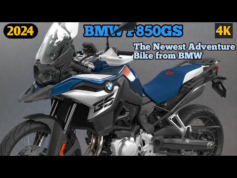 Thumbnail for The new 2024 BMW F850GS Walkaround The Newest Adventure Bike from BMW by BMW F850GS