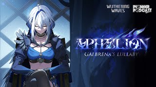 Cover art for aphelion [galbrena's lullaby]