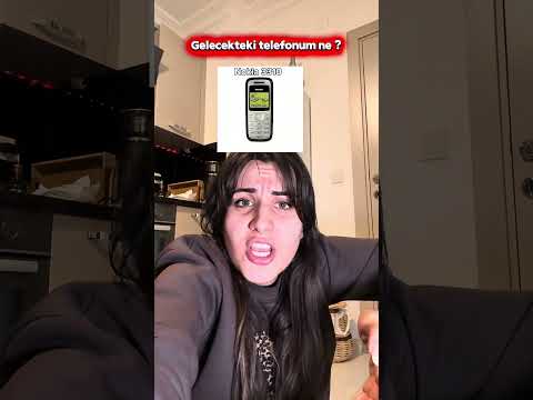 Gelecekteki telefonun ne ?