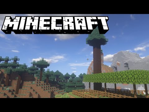 MINECRAFT ☀️ S04E24 • XXL-BÄUME & Laubdach • LET'S PLAY MINECRAFT