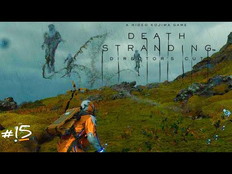 Death Stranding Director's Cut Walkthrough Gameplay -No Commentary - Part 15