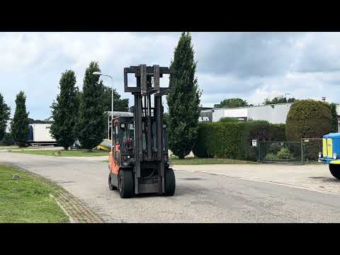 Doosan G50SC-5 LPG Forklift (13873) Aardhef Forklifts
