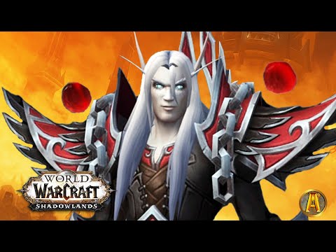 Kael'thas Confronts Arthas & Kel'thuzad [World of Warcraft: Shadowlands Lore]