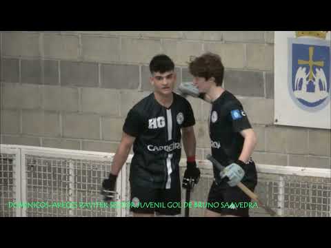 20220429 DOMINICOS-ARECES PAVITEK SECTOR JUVENIL 09 GOL DE BRUNO SAAVEDRA RODRIGUEZ