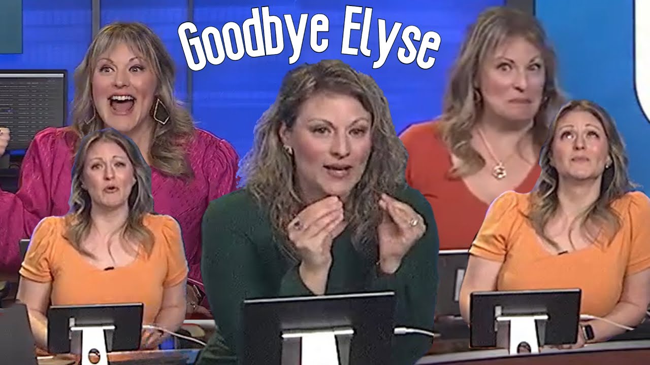 Elyse says goodbye to the morning team
