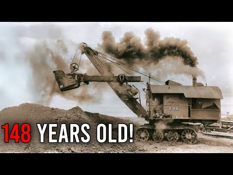 10 ANCIENT Heavy Machinery That Are Still Running