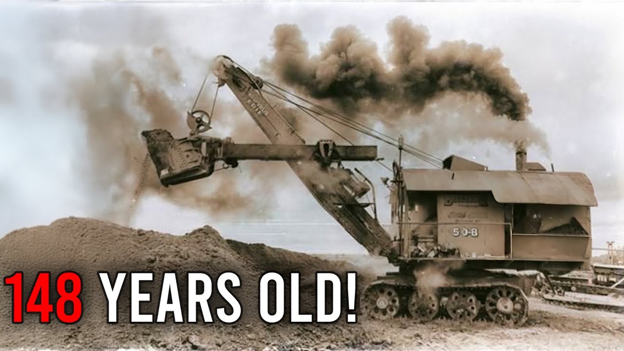 10 ANCIENT Heavy Machinery That Are Still Running