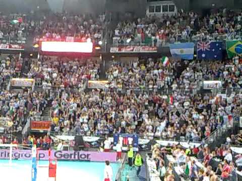 Inno nazionale Italia Mondiali Roma 2010 Italia - Francia