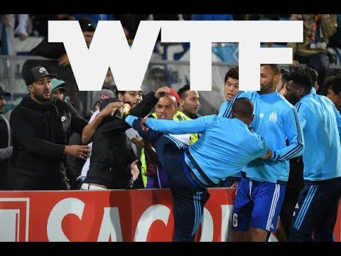 Patrice Evra KICKS Marseille fan