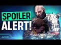 God of War Ragnarök Spoilercast - Let's Talk About THAT Ending
