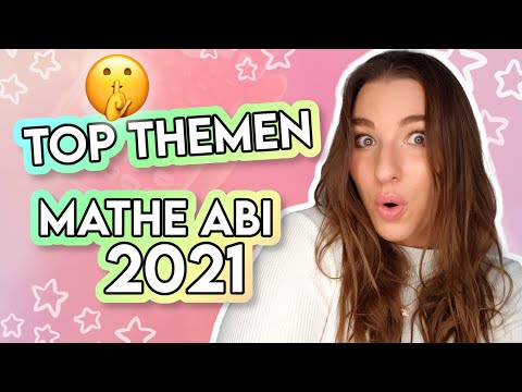 Das sind die 🔥TOP THEMEN fürs MATHE ABI 2022🔥 [Das MUSST du wissen, um zu bestehen!]