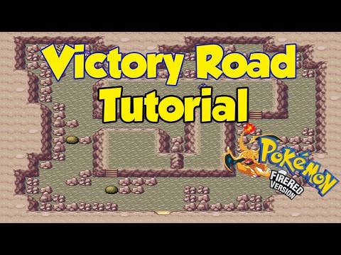 Pokemon Fire Red - Victory Road Quick Walktrough/Tutorial