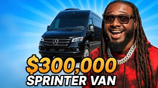 E1.5 T-Pain's $300,000 Sprinter Van Upgrade Is INSANE