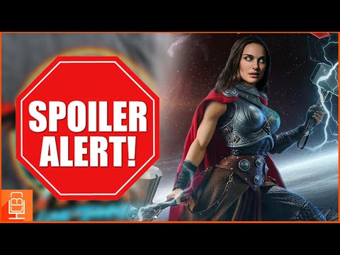 First Look at Jane Foster as Might Thor Revealed Thor Love & Thunder