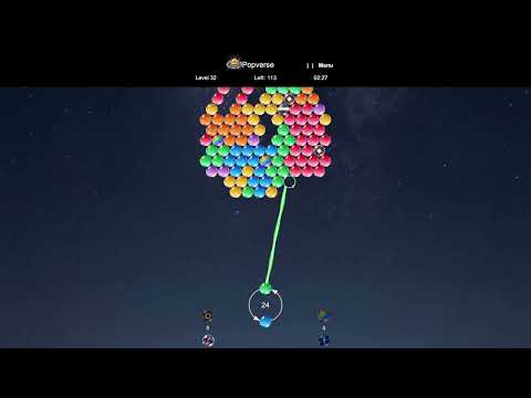 Popverse: Bubble Shooter