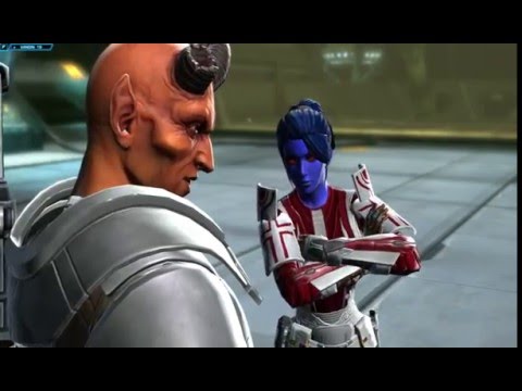 [SWTOR] (Jedi Knight) KOTFE-Outlander storyline part 128 - Gift of hospitality