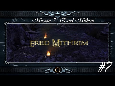 Edain Campaign - Ered Mithrin #07 English War of the Dwarves I BFME2 #walkthrough #gameplay