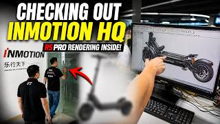 Inmotion RS Pro rendering revealed / Inmotion HQ tour
