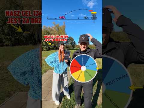 Koło Fortuny Sabotuje Każdy Mój Rzut w Disc Golfie!