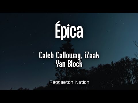 Caleb Calloway, iZaak, Yan Block - Epica (Letra/Lyrics) | HAYABUSA