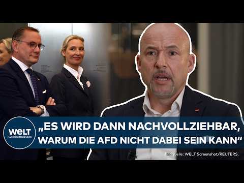 ALEXANDER HOFFMANN: CSU-Landesgruppenchef will AfD von Münchener Sicherheitskonferenz ausschließen