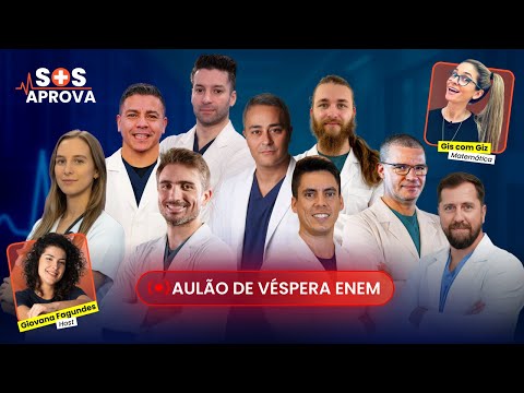 AULÃO DE REVISÃO PARA O ENEM 2025 | 2º DIA: Matemática e Natureza