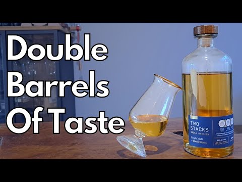 Two Stacks Double Barrel Irish Whiskey Review || DOUBLE TROUBLE!