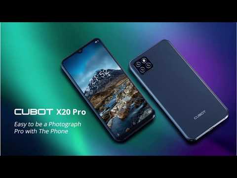 REVIEW CUBOT X20 PRO