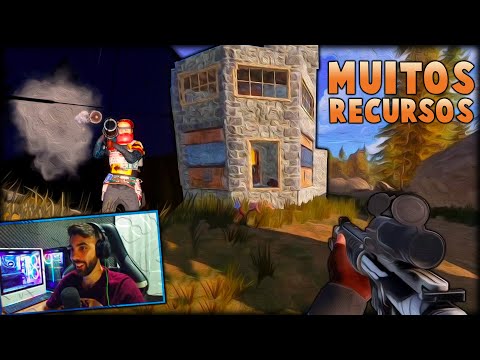 RUST - PRECISA DE RECURSOS? RAIDA!! / VANILA