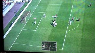 PES 2012 - Lille vs Rennes Secondo Tempo