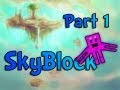 Minecraft: SkyBlock 2.1 w/Mitch, Zak, & Jerome Part 1 - 