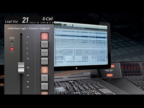 SSL Delta Control Introduction