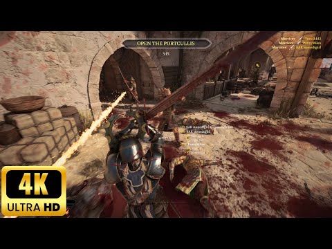 The Reclamation of Montcrux | Greatsword Gameplay | Chivalry 2